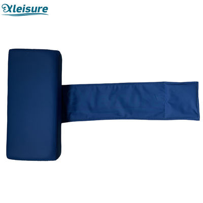 Blue Color T Shape Super Soft Weighted Spa Bath Pillow For Massage Spa For Promotion