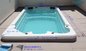 New arrival outdoor swim spa rolling cover Anti-UV lightweight roll-up swim spa cover for wholesale