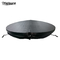 Excellent Material round black spa cover encasing the skin  for hot tub wooden and inflatable spa cover