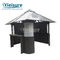 Commercial Spa Tub Accessories Strong  Wooden Gazebo For Hot Tub Sturdy