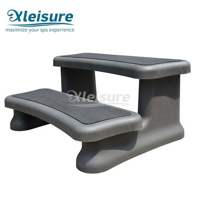 High bearing weight capacity 300KGS durable waterproof anti-skidding hot tub spa steps accessories