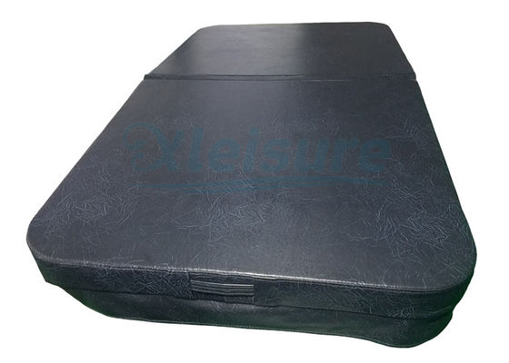 customized spa cover for Artesian Spas, Arctic Spas,Viking Spas, Caldera Spas - graphite