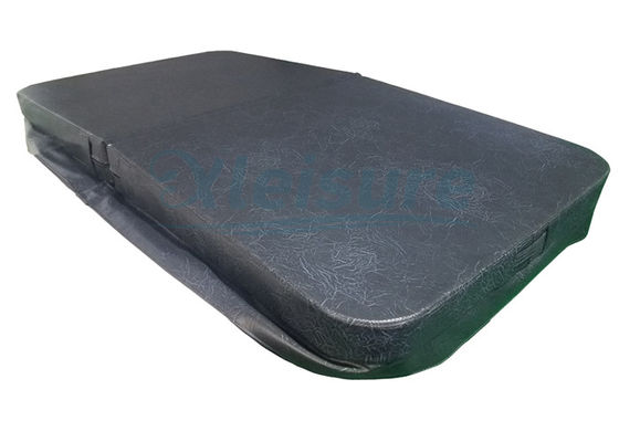 customized spa cover for Artesian Spas, Arctic Spas,Viking Spas, Caldera Spas - graphite