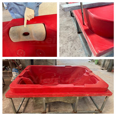 Discounted High-Precision 3-Seat Outdoor Bathtub Molds - Factory Direct Wholesale with Fast Delivery