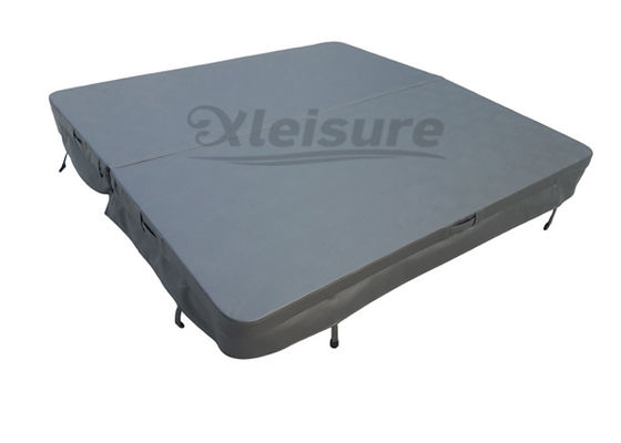 Tailor - Made Outdoor Spa Cover , Spa Lid , Spa Hardcover , Spa Insulation Cover - Grey