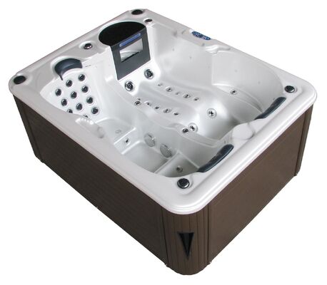 OEM Sexy Spa Balboa Gecko Top Acrylic Fiberglass Eco-Friendly Outdoor Luxury European Design Freestanding Hot Tub Hydro Therapy