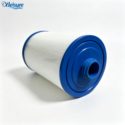 6CH 940 Spa Pool Filter with Built in Chlorine Tablet Feeder Dispenser, Replacement Filter for Swimming Pool Hot Tub