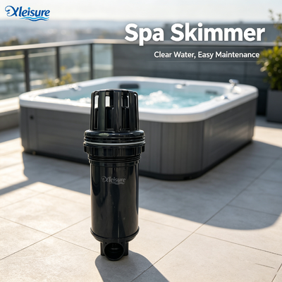 L-2125A ABS Material Hot Tub Spa Skimmer Water Surface Filter Basket Debris Collector Replacement for Spa Pool Factory