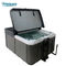 Outdoor Waterproof Durable Balboa Whirlpool Foam Custom Spa Cover For Hot Tubs For Massage Spa In Charcoal