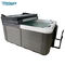 Indoor Outdoor Portable Durable Swim Spa Pool Cover Vinyl Spa Cover For Freestanding Swim Hot Tub For Hydro Therapy Tub