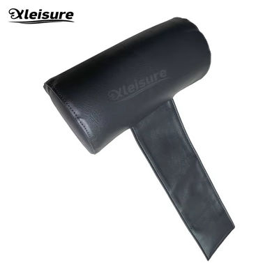 カスタマイズ可能なロゴ可動式スパ＆ホットタブヘッドレスト枕グレービニール浴槽アクセサリー、アイスバスアクセサリー用