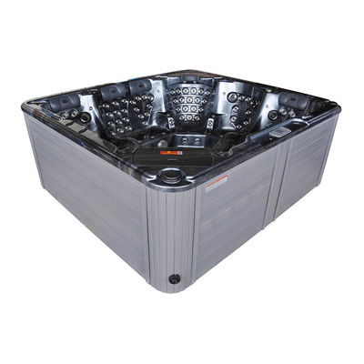 シャイム スパ 4席と2つのフルボディラウンジを持つ大型屋外水泳温湯 パーティやリラックスマッサージのために携帯可能